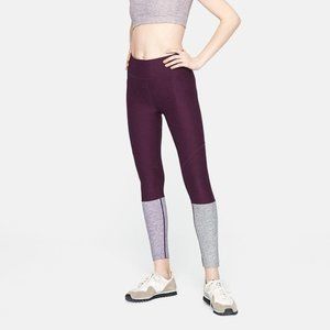 Outdoor Voices Dipped Colorblock Leggings Plum/Ash